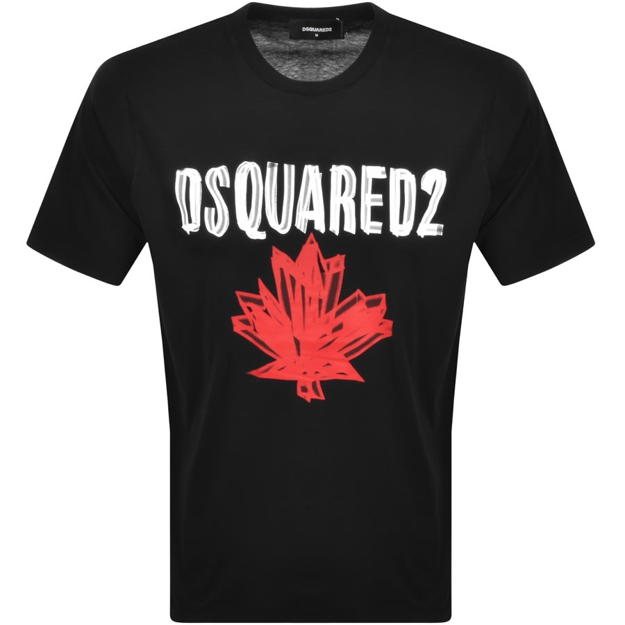 Dsquared2 Sciarpa con logo DQ1826-D00WC